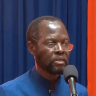 Prof Anyang' Nyong'o